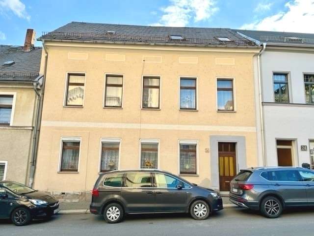 Hausansicht - Reihenmittelhaus in 07985 Elsterberg mit 173m² kaufen