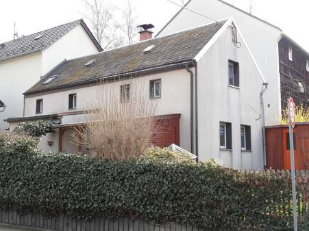 Vorderansicht - Einfamilienhaus in 08547 Jößnitz mit 78m² kaufen