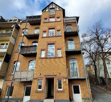 Gebäuderückseite - Mehrfamilienhaus in 08523 Plauen mit 407m² kaufen