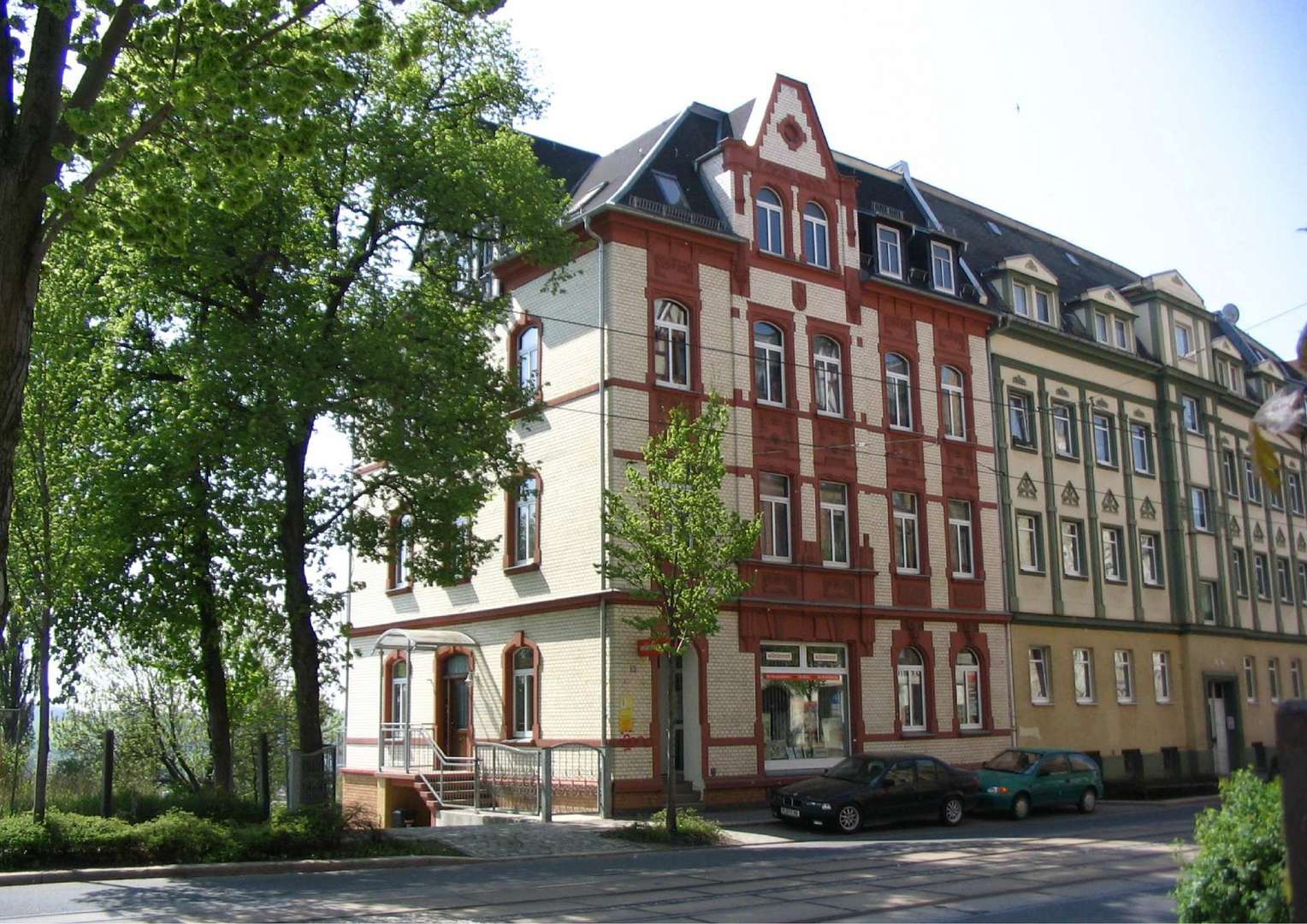 Vorderansicht - Mehrfamilienhaus in 08523 Plauen mit 407m² kaufen