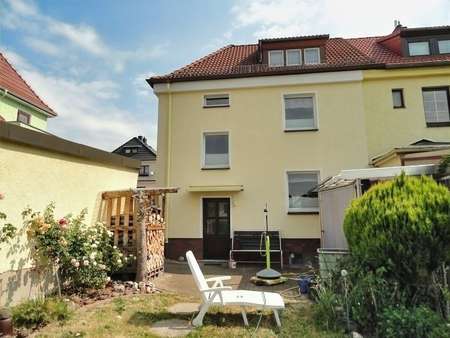 Hausansicht - Doppelhaushälfte in 08468 Reichenbach mit 128m² kaufen