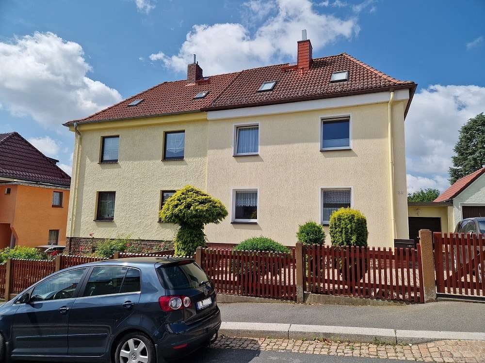 Hausansicht - Doppelhaushälfte in 08468 Reichenbach mit 128m² kaufen