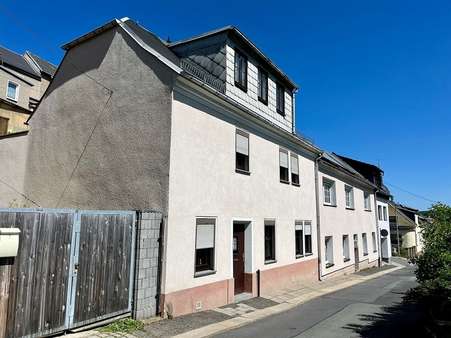 Hausansicht - Einfamilienhaus in 08468 Reichenbach mit 118m² kaufen