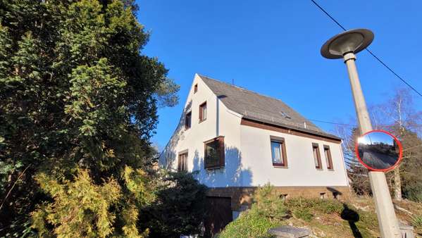 Außenansicht - Einfamilienhaus in 08529 Plauen mit 111m² kaufen