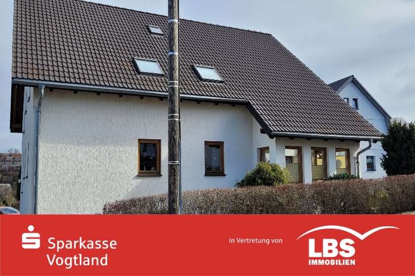 Straßenseite  - Einfamilienhaus in 08209 Auerbach mit 205m² kaufen