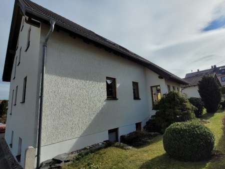 Vorgarten/ Straßenansicht - Einfamilienhaus in 08209 Auerbach mit 205m² kaufen