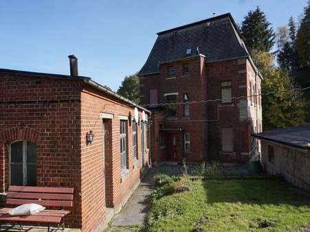 Rückseite - Zweifamilienhaus in 08258 Markneukirchen mit 196m² kaufen