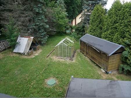 Garten - Zweifamilienhaus in 08626 Adorf mit 120m² kaufen