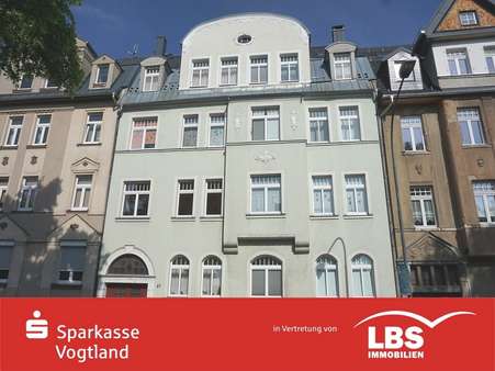 Fassade - Mehrfamilienhaus in 08223 Falkenstein mit 400m² kaufen