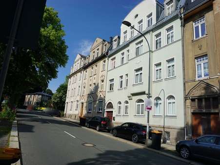 Straßenansicht - Mehrfamilienhaus in 08223 Falkenstein mit 400m² kaufen