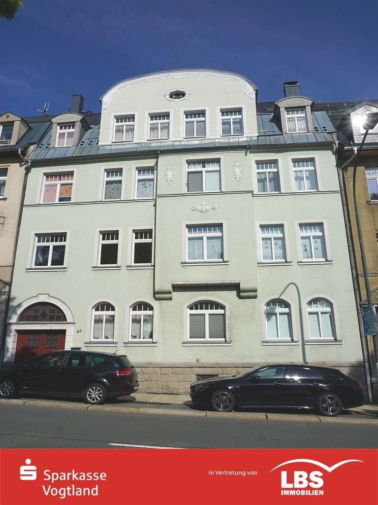 Straßenansicht - Mehrfamilienhaus in 08223 Falkenstein mit 400m² kaufen