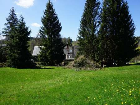 Blick auf den Gasthof - Bauernhaus in 08645 Bad Elster mit 127m² kaufen
