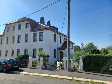 Vorderansicht - Doppelhaushälfte in 07952 Pausa mit 185m² kaufen