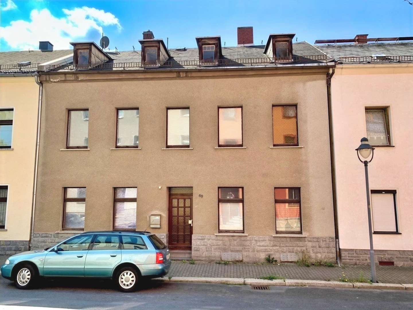 Hausansicht - Reihenmittelhaus in 08468 Reichenbach mit 143m² kaufen