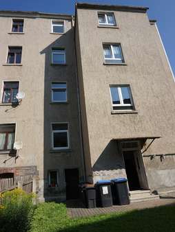 Rückseite Rückseite - Mehrfamilienhaus in 08606 Oelsnitz mit 280m² kaufen