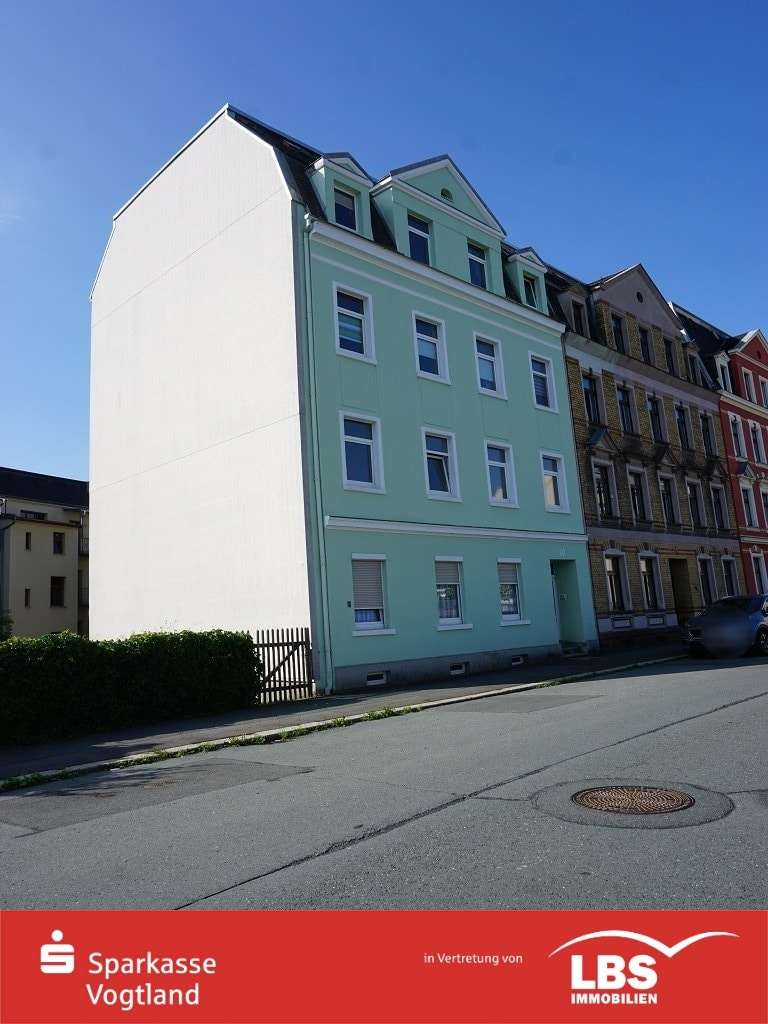 Straßensicht Straßensicht - Mehrfamilienhaus in 08606 Oelsnitz mit 280m² kaufen