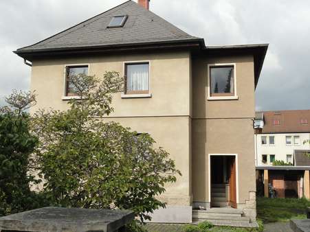 Vorderansicht - Einfamilienhaus in 08543 Pöhl mit 120m² kaufen