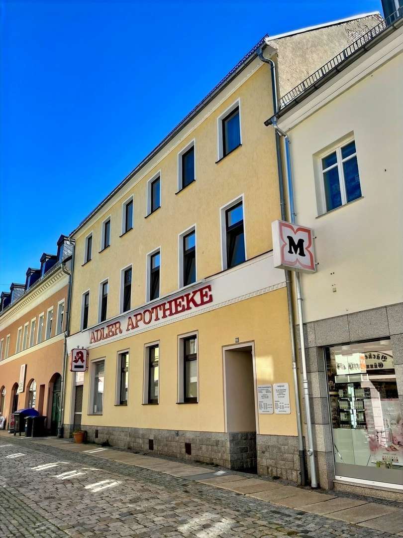 Hausansicht - Bürohaus in 08209 Auerbach mit 103m² kaufen