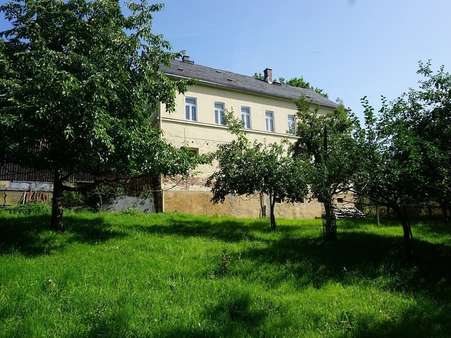 Straßenansicht - Einfamilienhaus in 08258 Markneukirchen mit 148m² kaufen