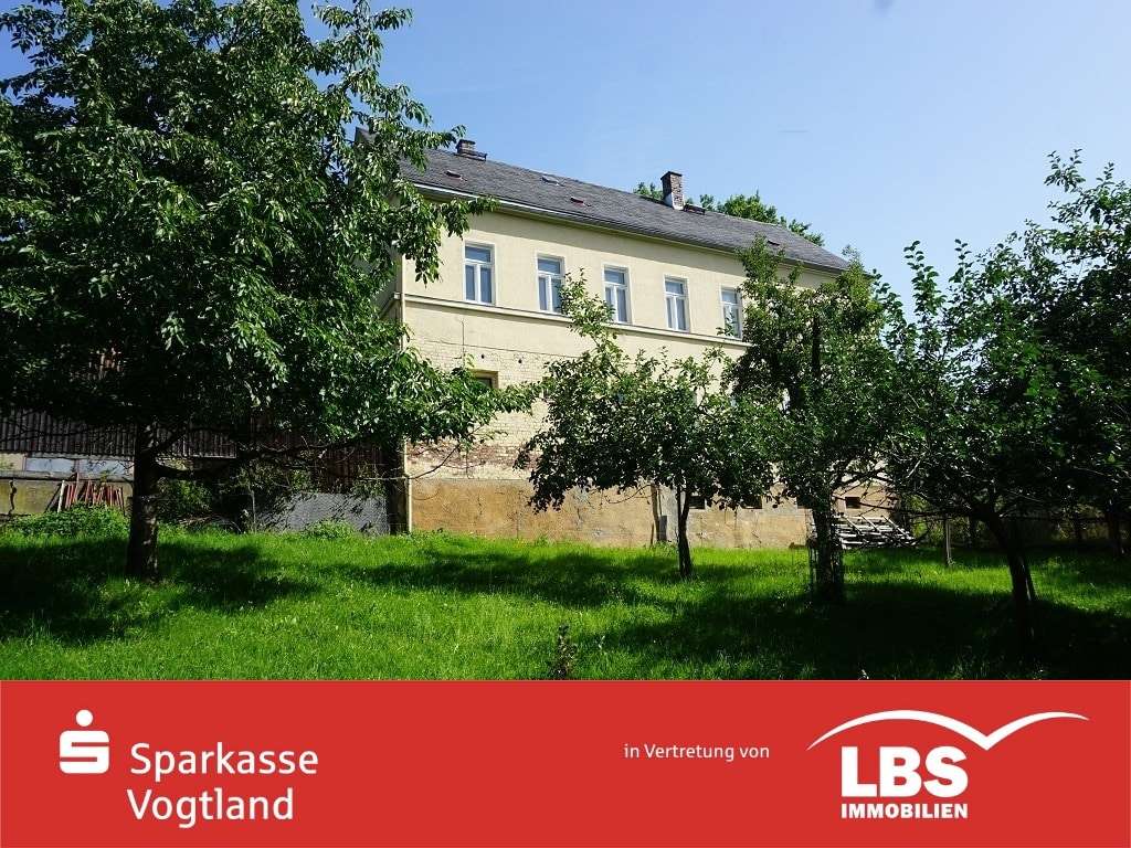 Straßenansicht - Einfamilienhaus in 08258 Markneukirchen mit 148m² kaufen