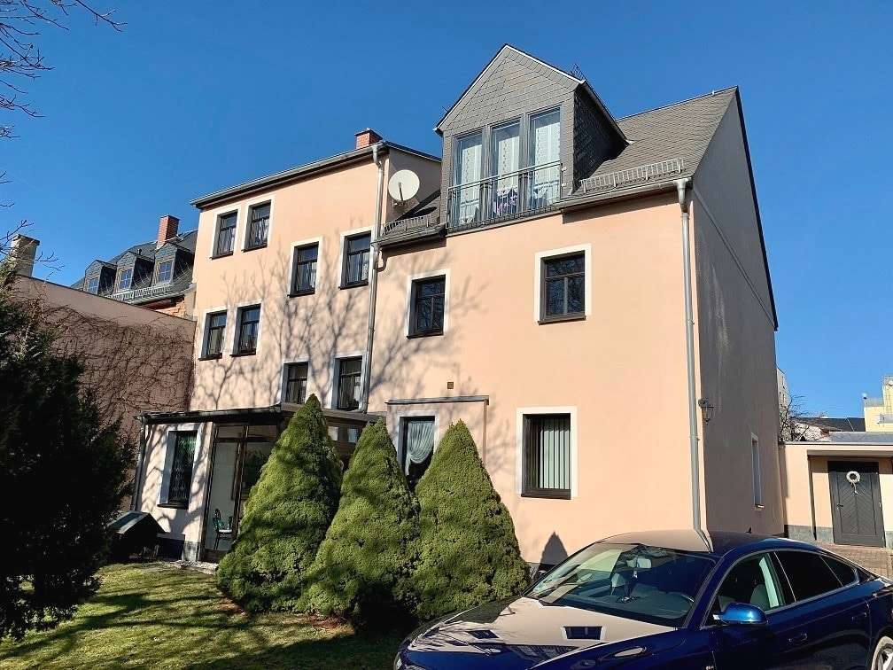 Hausansicht - Einfamilienhaus in 08468 Reichenbach mit 160m² kaufen