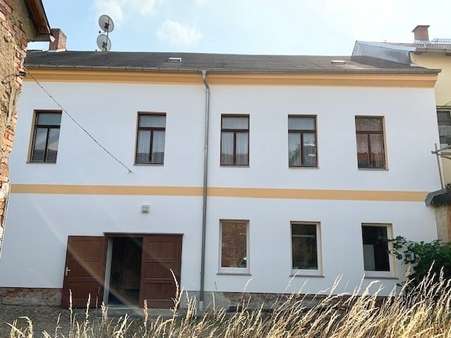 Hausansicht - Reihenmittelhaus in 07985 Elsterberg mit 130m² kaufen