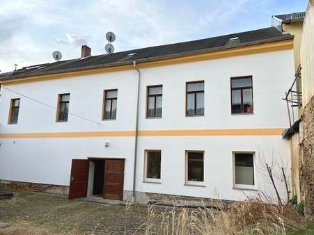 Hausansicht - Reihenmittelhaus in 07985 Elsterberg mit 130m² kaufen