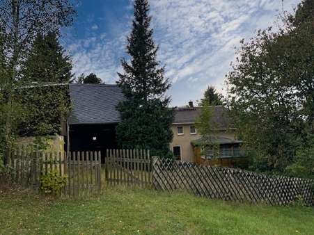 Toreinfahrt - Einfamilienhaus in 08606 Bösenbrunn mit 139m² kaufen