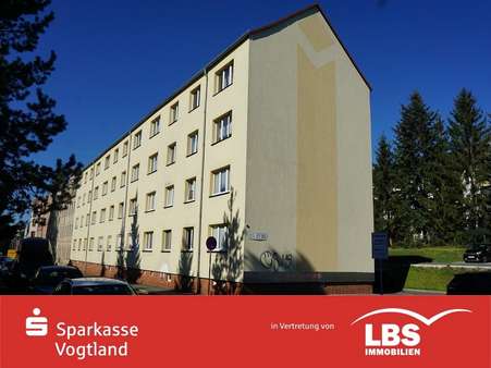 Seitenansicht - Etagenwohnung in 08606 Oelsnitz mit 62m² kaufen