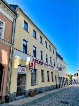 Hausansicht - Reihenmittelhaus in 08209 Auerbach mit 103m² kaufen