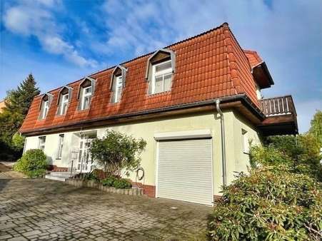 Hausansicht - Zweifamilienhaus in 08468 Reichenbach mit 229m² kaufen