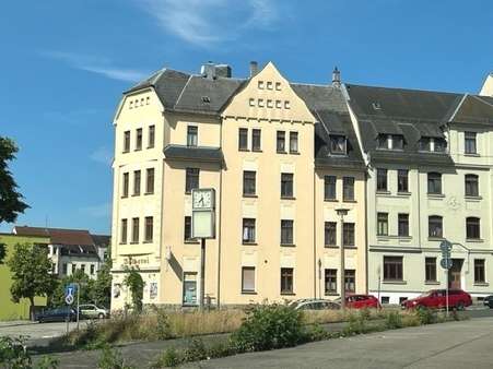 Hausansicht - Wohn- / Geschäftshaus in 08468 Reichenbach mit 612m² als Kapitalanlage kaufen