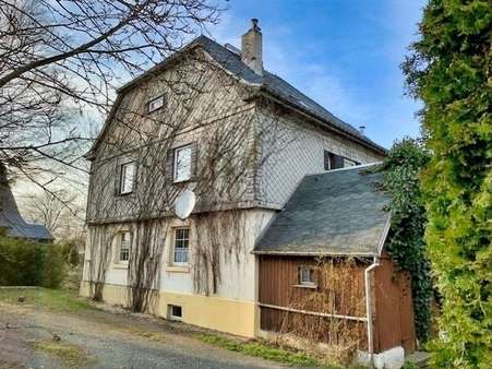 Hausansicht - Zweifamilienhaus in 08258 Markneukirchen mit 189m² kaufen