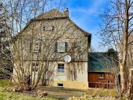 Hausansicht - Zweifamilienhaus in 08258 Markneukirchen mit 189m² kaufen