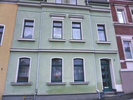 Straßenansicht Straßenansicht - Reihenmittelhaus in 08606 Oelsnitz mit 105m² kaufen