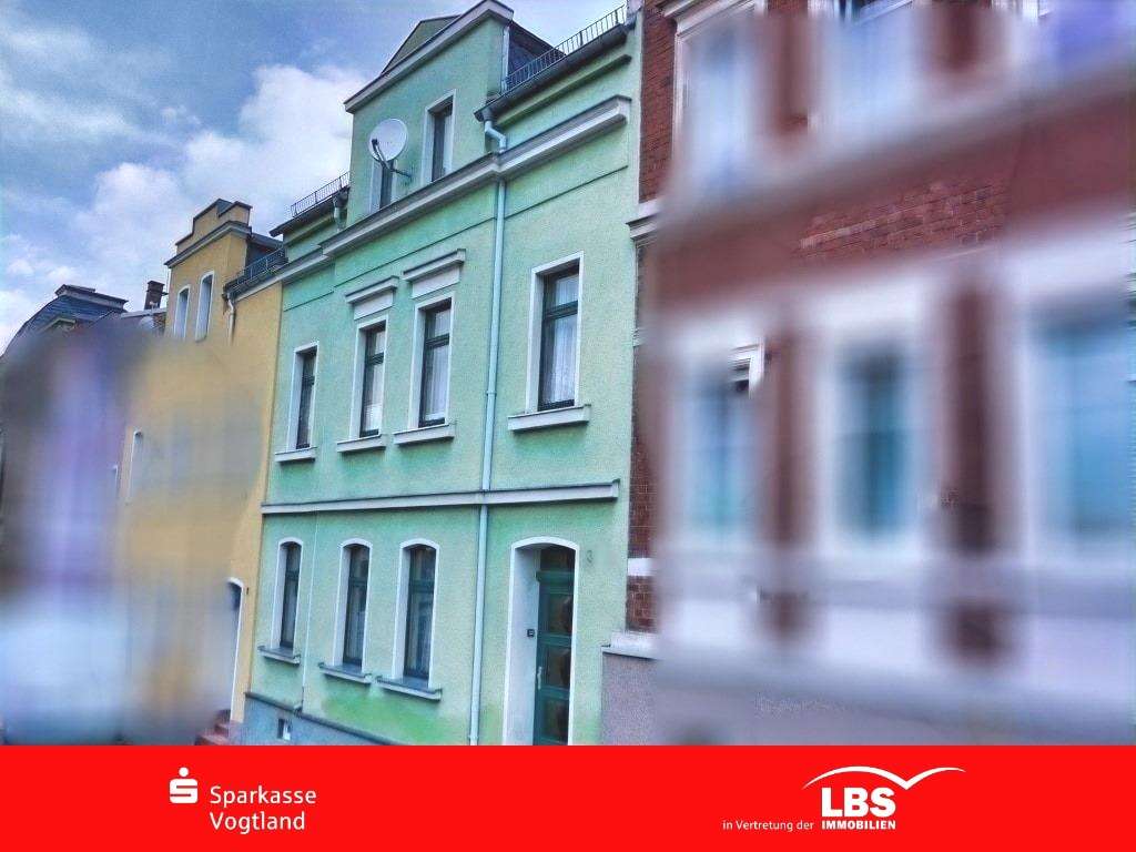 Straßenansicht Straßenansicht - Reihenmittelhaus in 08606 Oelsnitz mit 105m² kaufen