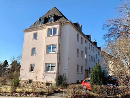 Hausansicht Hausansicht - Etagenwohnung in 08468 Reichenbach mit 66m² kaufen