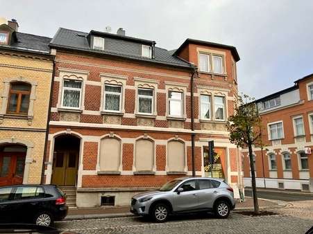 Straßenansicht - Mehrfamilienhaus in 08261 Schöneck mit 216m² kaufen