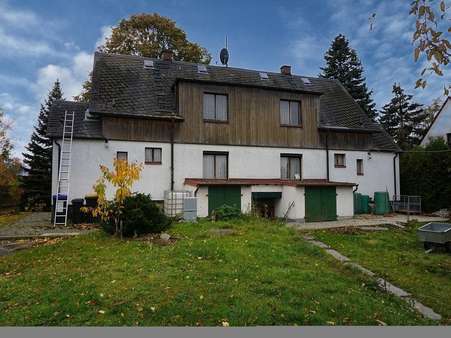 Rückseite - Einfamilienhaus in 08523 Plauen mit 160m² kaufen