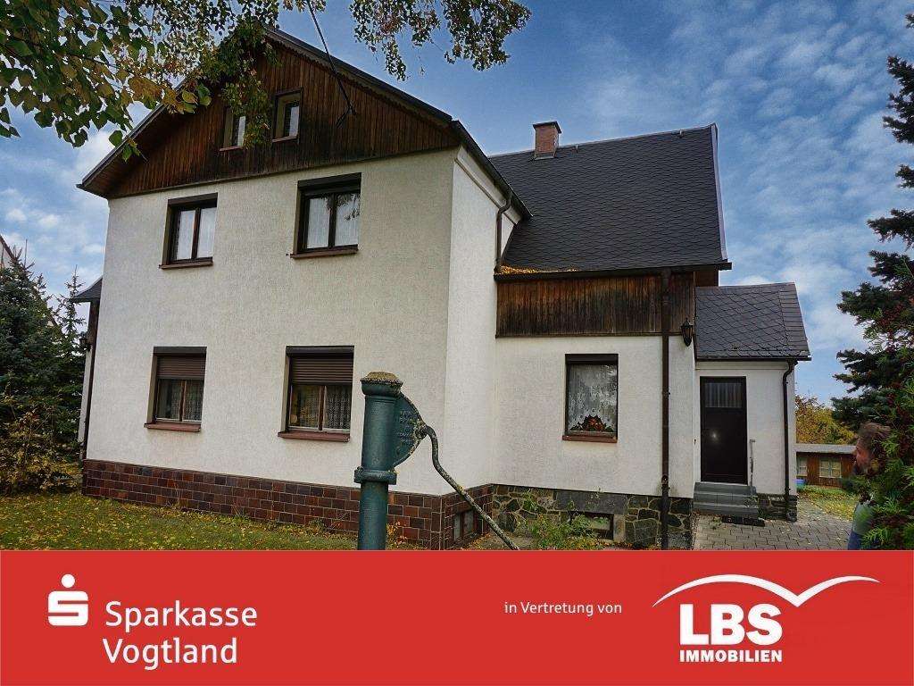 Straßenansicht - Einfamilienhaus in 08523 Plauen mit 160m² kaufen