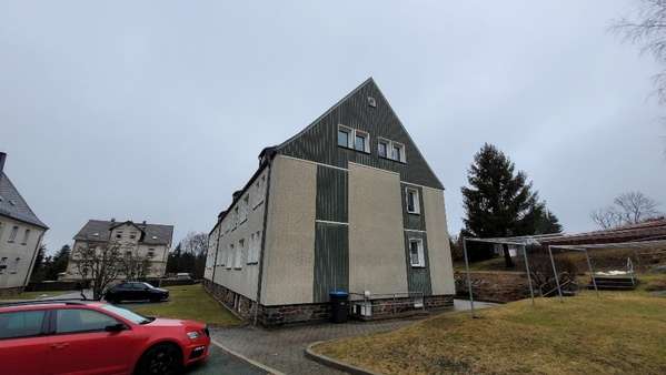 Giebelseite - Etagenwohnung in 08261 Schöneck mit 56m² kaufen