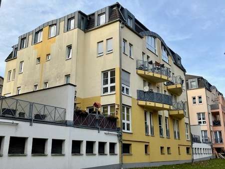 Rückseite - Dachgeschosswohnung in 08209 Auerbach mit 52m² kaufen