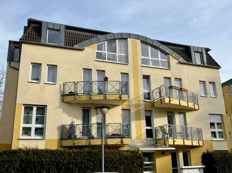 Vorderseite - Dachgeschosswohnung in 08209 Auerbach mit 52m² kaufen