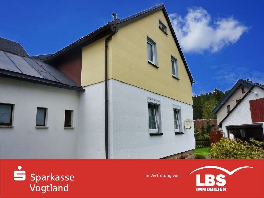 Rückseite - Einfamilienhaus in 08262 Muldenhammer mit 105m² kaufen