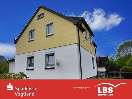 Seitenansicht - Einfamilienhaus in 08262 Muldenhammer mit 105m² kaufen