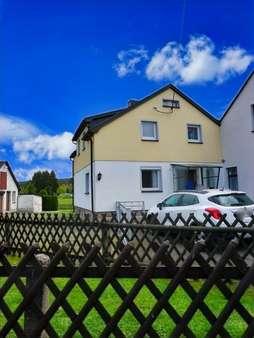 Straßenansicht - Einfamilienhaus in 08262 Muldenhammer mit 105m² kaufen