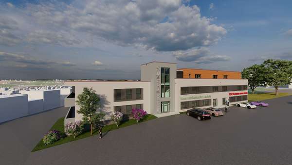 Projekt Ansicht - Einfamilienhaus in 08523 Plauen mit 300m² als Kapitalanlage kaufen