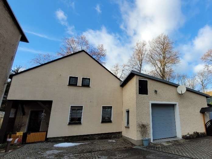 Außenansicht - Einfamilienhaus in 08539 Mehltheuer mit 80m² kaufen