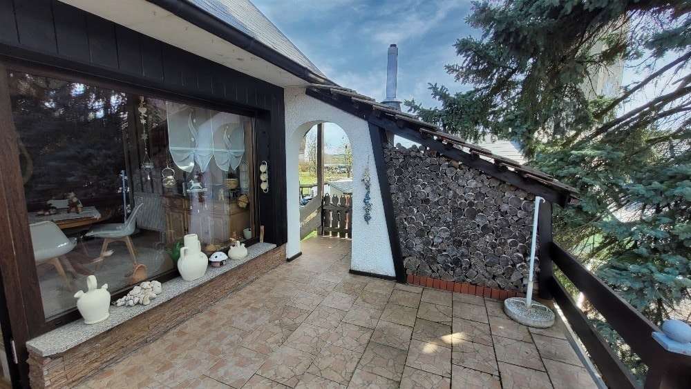 Terrasse OG - Doppelhaushälfte in 08066 Zwickau mit 220m² kaufen