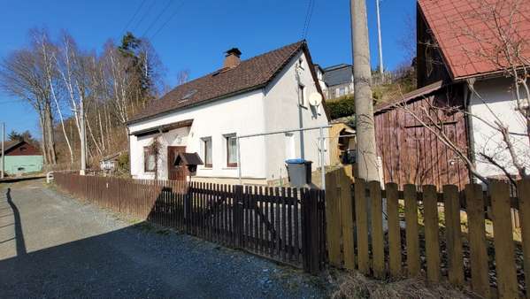 Außenansicht  - Ferienhaus in 08258 Markneukirchen mit 65m² kaufen